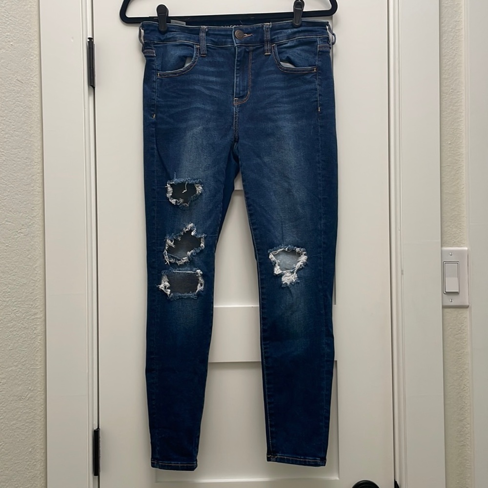 American Eagle jeggings, size 10